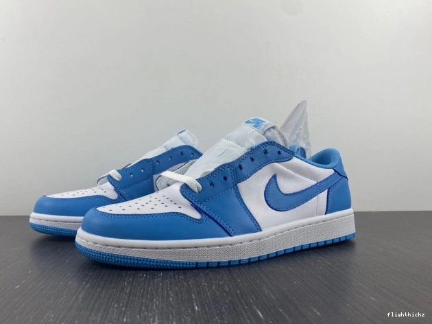 UNC Air Nike 1 Low SB x Jordan CJ7891-401 1111